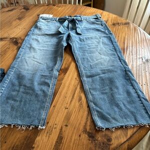 Silver Jeans Light Blue Flare Jeans